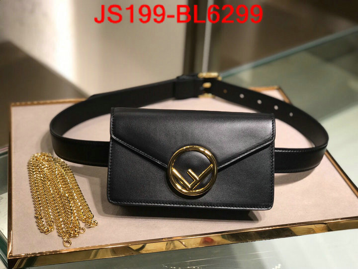 Fendi Bags(TOP)-Diagonal-,aaaaa+ class replica ,ID: BL6299,$: 199USD