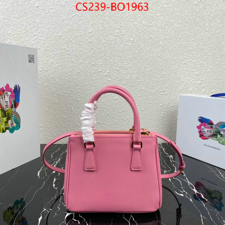 Prada Bags(TOP)-Handbag-,ID: BO1963,$: 239USD