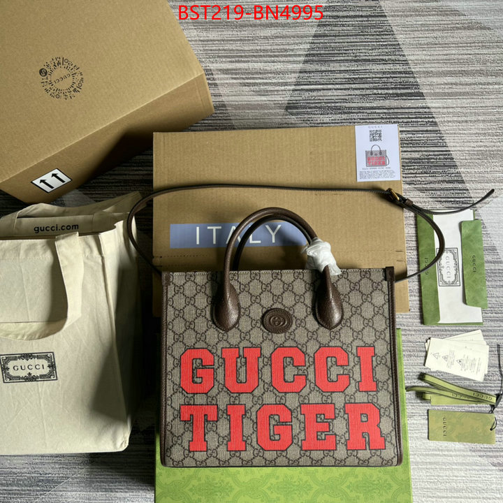 Gucci Bags(TOP)-Handbag-,replicas ,ID: BN4995,$: 219USD