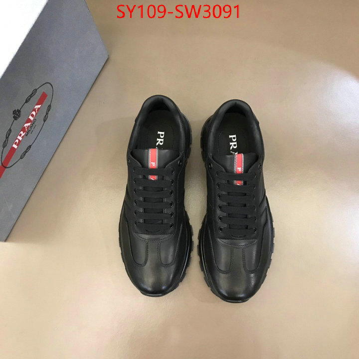 Men Shoes-Prada,counter quality , ID: SW3091,$: 109USD