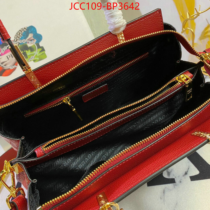 Prada Bags(4A)-Handbag-,replica 2023 perfect luxury ,ID: BP3642,$: 109USD