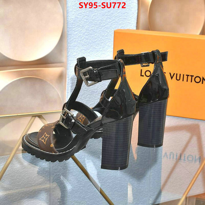 Women Shoes-LV,we provide top cheap aaaaa , ID: SU772,$: 95USD