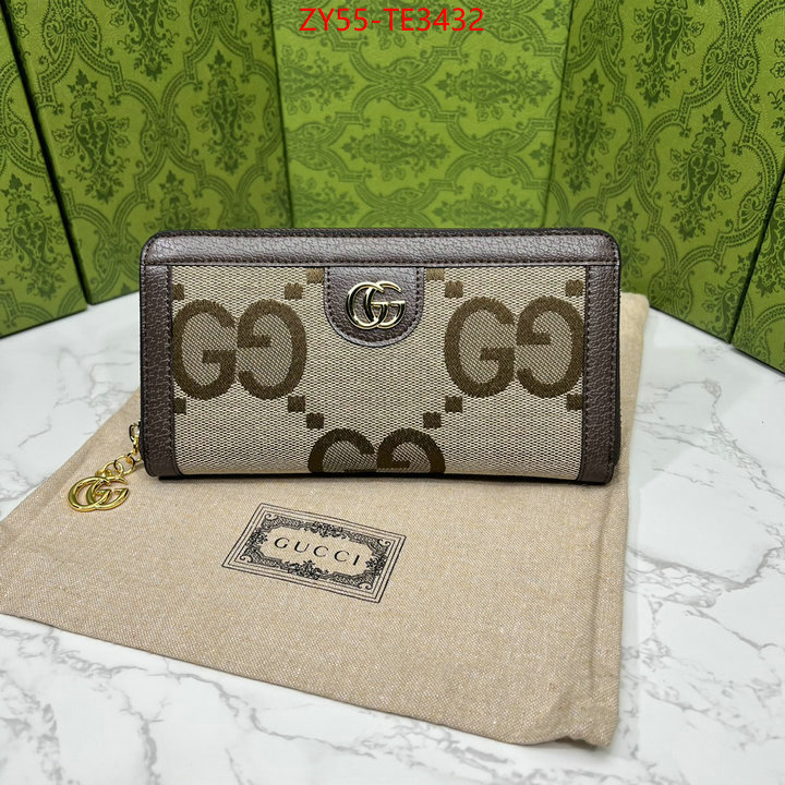 Gucci Bags(4A)-Wallet-,where can i buy the best quality ,ID: TE3432,$: 55USD