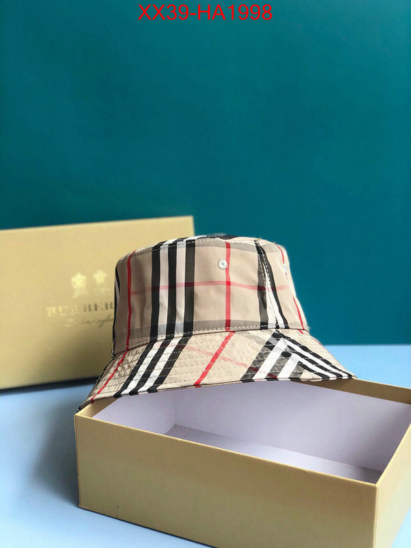 Cap (Hat)-Burberry,best website for replica , ID:HA1998,$: 39USD