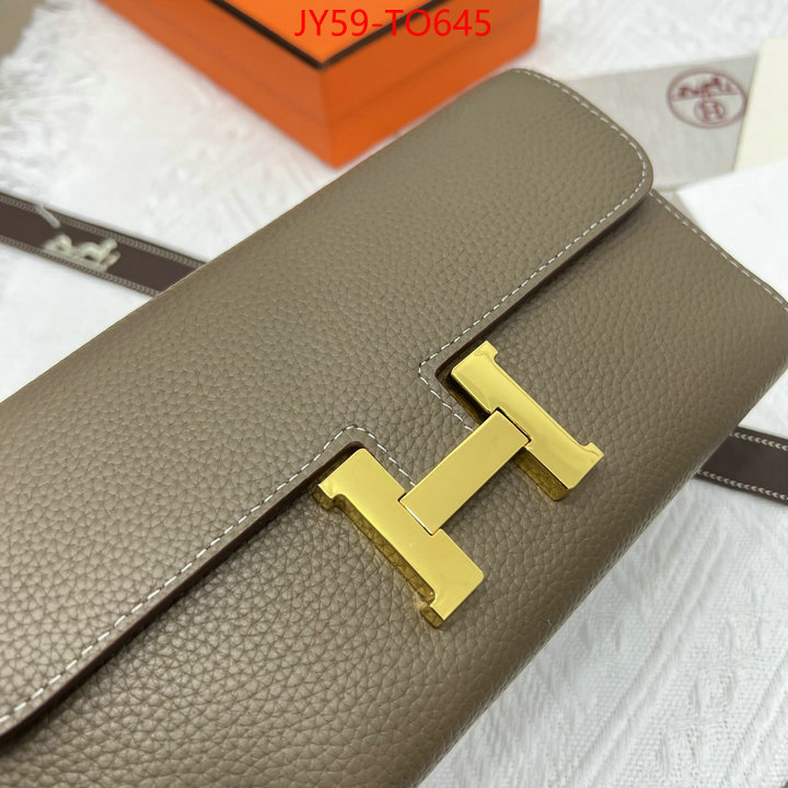 Hermes Bags(4A)-Wallet-,copy ,ID: TO645,$: 59USD