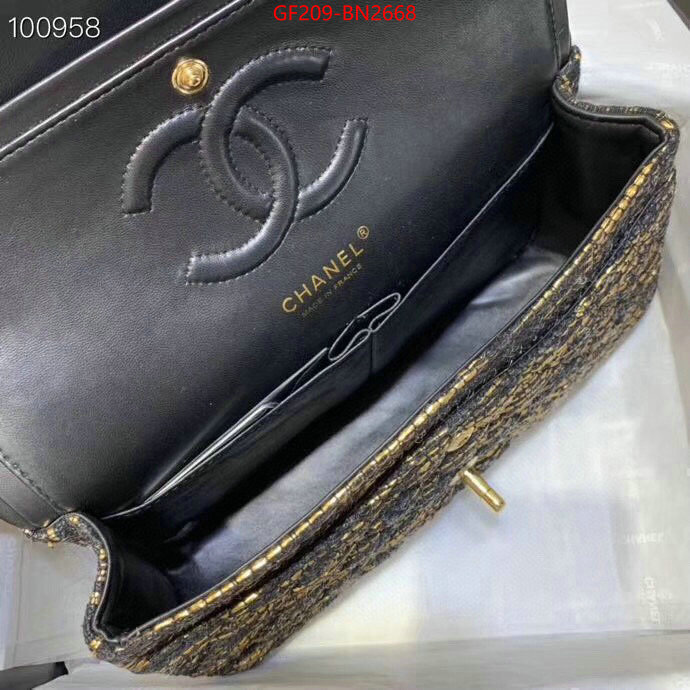 Chanel Bags(TOP)-Diagonal-,ID: BN2668,$: 209USD