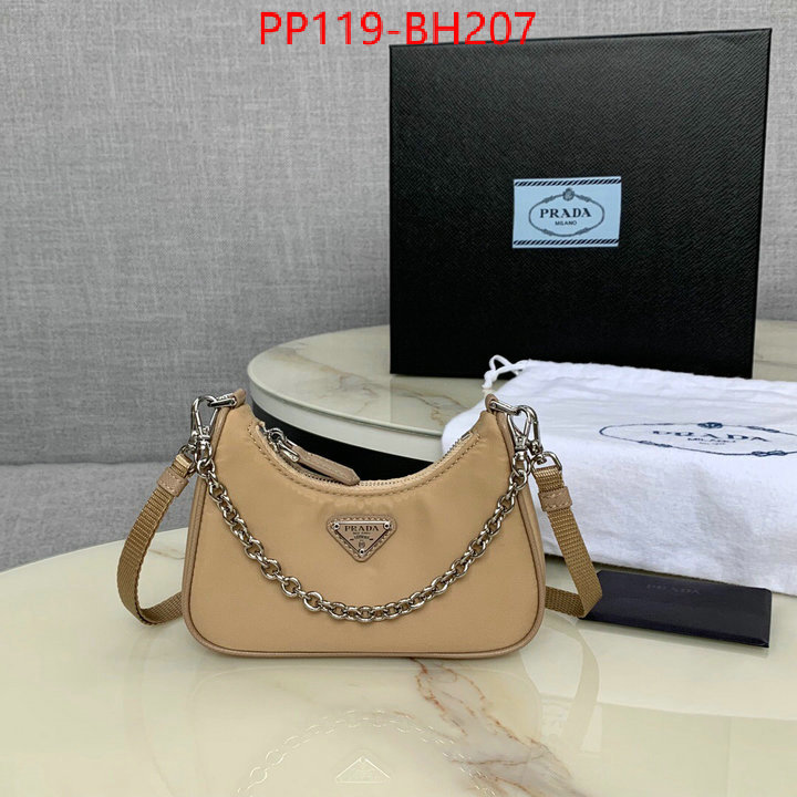 Prada Bags(TOP)-Re-Edition 2005,ID: BH207,$:119USD