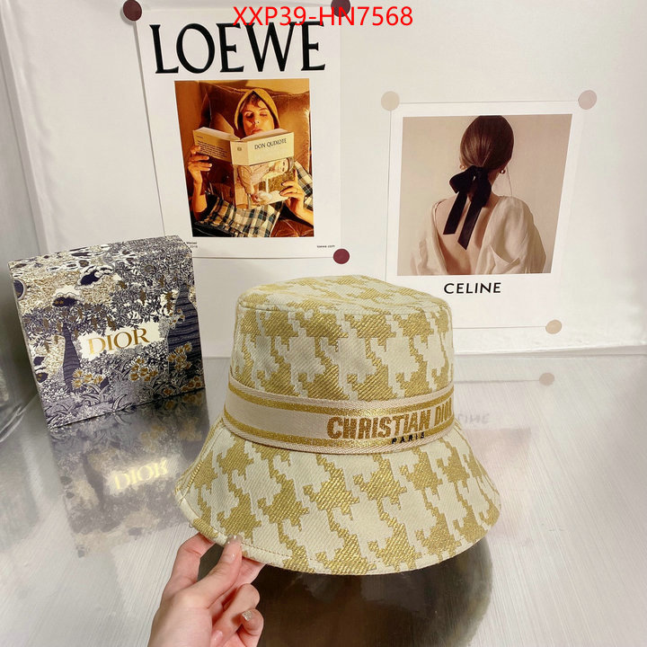 Cap (Hat)-Dior,where quality designer replica , ID: HN7568,$: 39USD