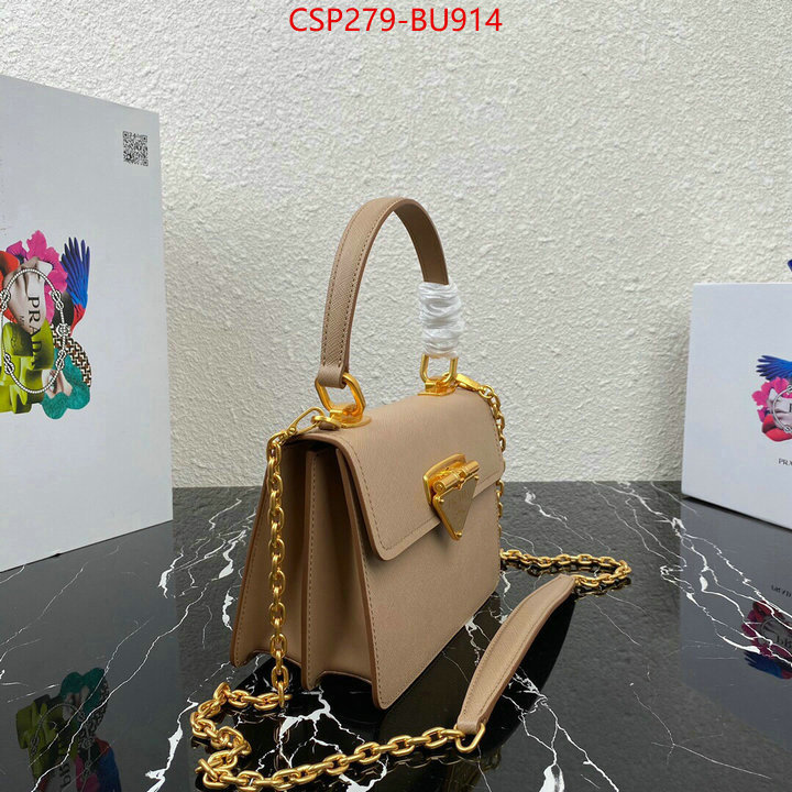 Prada Bags(TOP)-Diagonal-,ID: BU914,$: 279USD