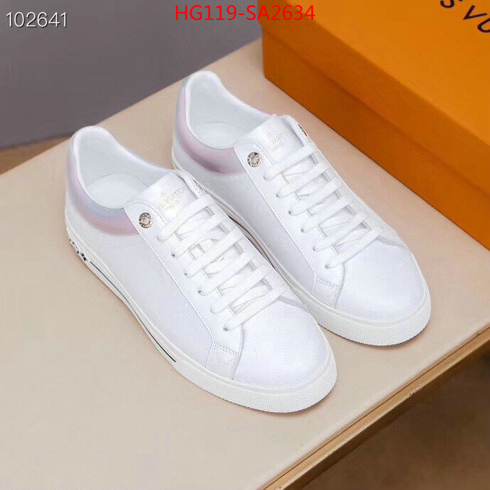 Women Shoes-LV,buy the best high quality replica , ID:SA2634,$: 119USD