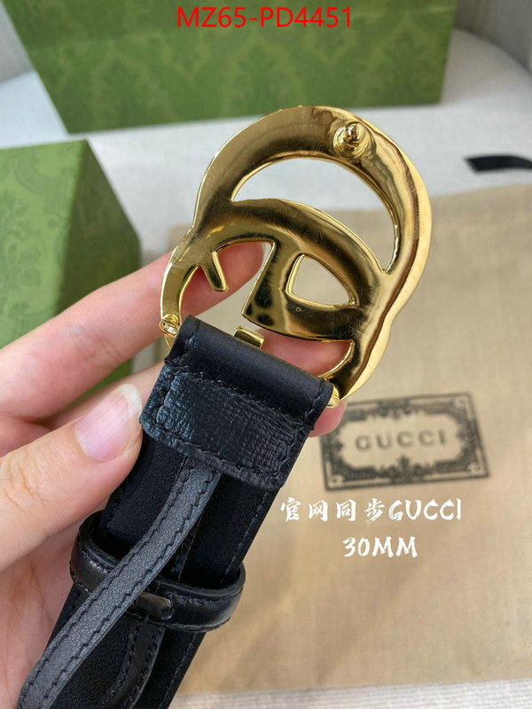 Belts-Gucci,the highest quality fake , ID: PD4451,$: 65USD