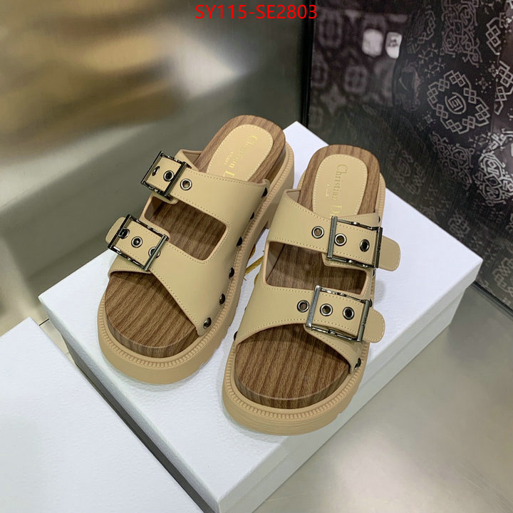 Women Shoes-Dior,wholesale , ID: SE2803,$: 115USD