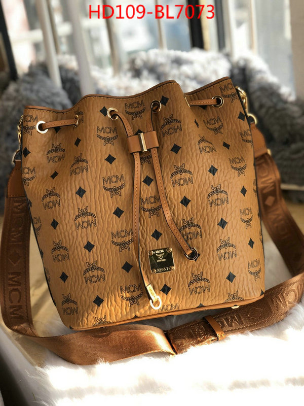 MCM Bags(4A)-Diagonal-,top sale ,ID: BL7073,$: 109USD