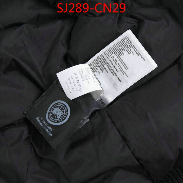 Down jacket Women-Canada Goose,replica 1:1 high quality , ID: CN29,$: 289USD