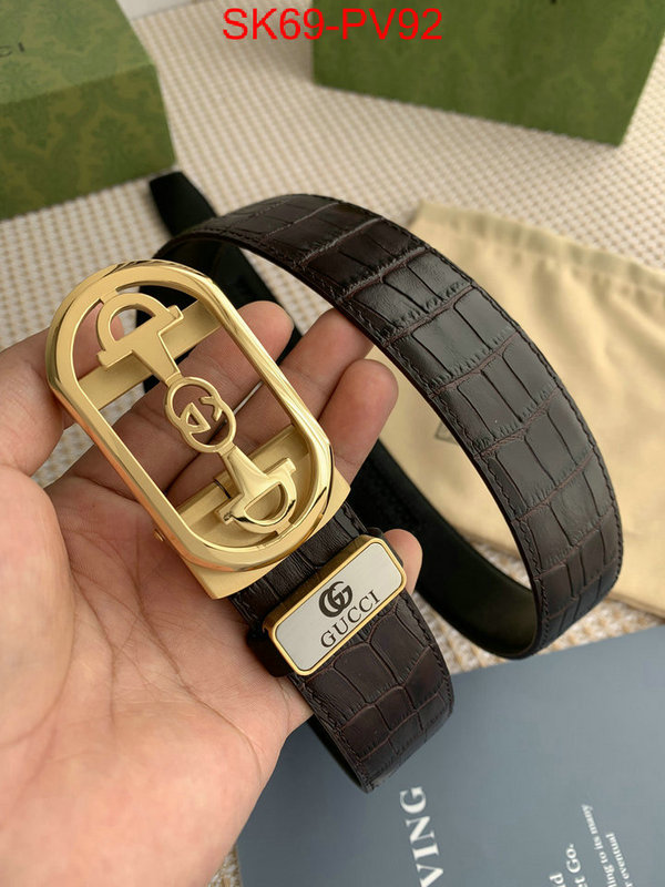 Belts-Gucci,perfect quality designer replica , ID: PV92,$: 69USD