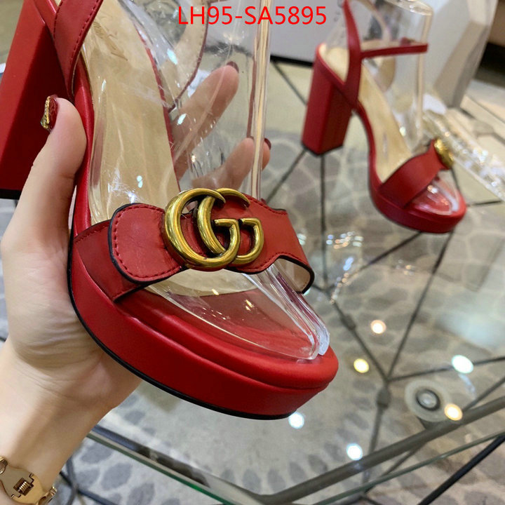 Women Shoes-Gucci,top quality replica , ID: SA5895,$: 95USD