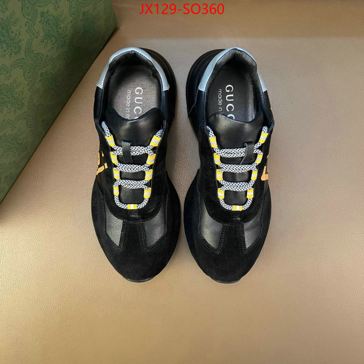 Men Shoes-Gucci,can i buy replica , ID: SO360,$: 129USD