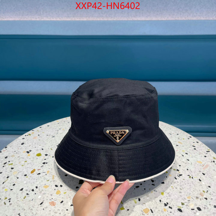 Cap (Hat)-Prada,the best quality replica , ID: HN6402,$: 42USD