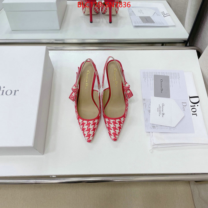 Women Shoes-Dior,what's the best to buy replica , ID: SN7836,$: 119USD