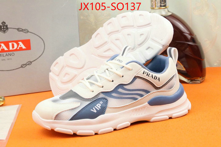 Men Shoes-Prada,best quality designer , ID: SO137,$: 105USD