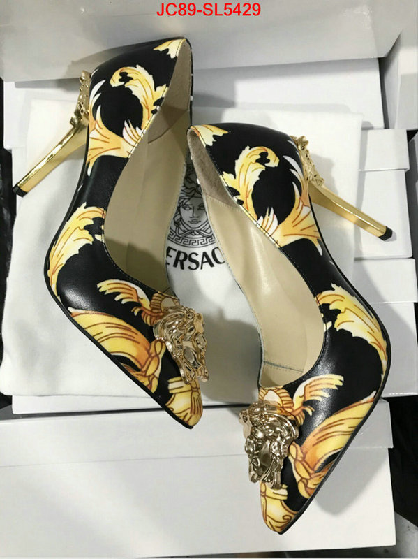 Women Shoes-Versace,1:1 , ID:SL5429,$: 89USD