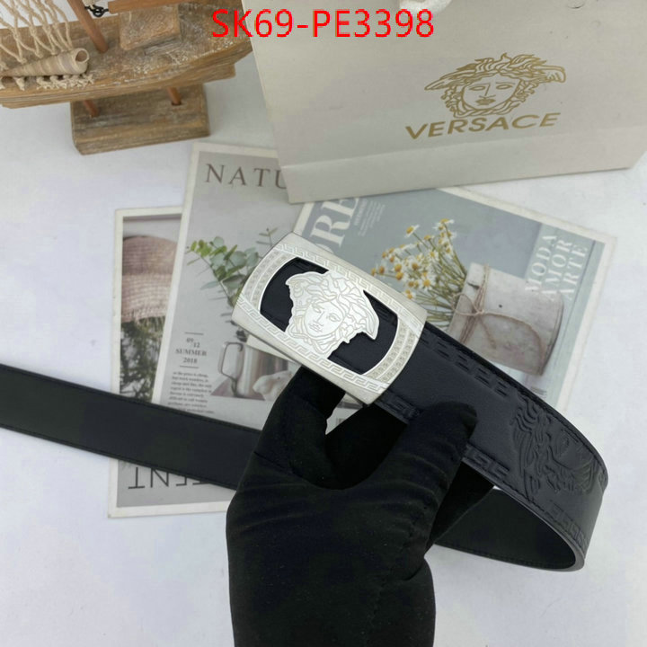 Belts-Versace,2023 replica , ID: PE3398,$: 69USD