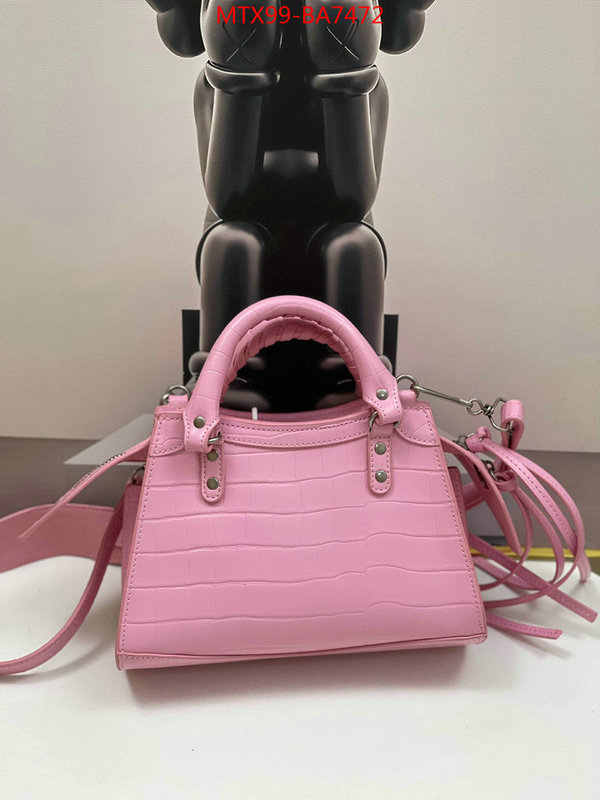 Balenciaga Bags(4A)-Neo Classic-,where can i find ,ID: BA7472,$: 99USD