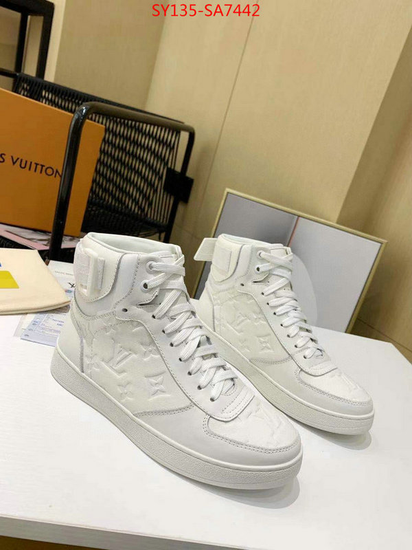 Women Shoes-LV,replica sale online , ID: SA7442,$: 135USD