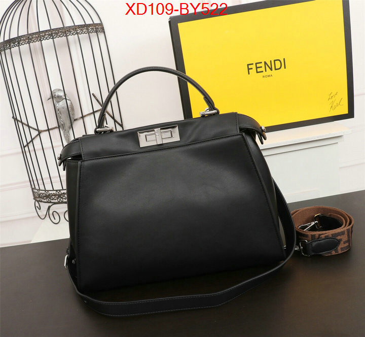 Fendi Bags(4A)-Peekaboo,cheap ,ID: BY522,$:109USD