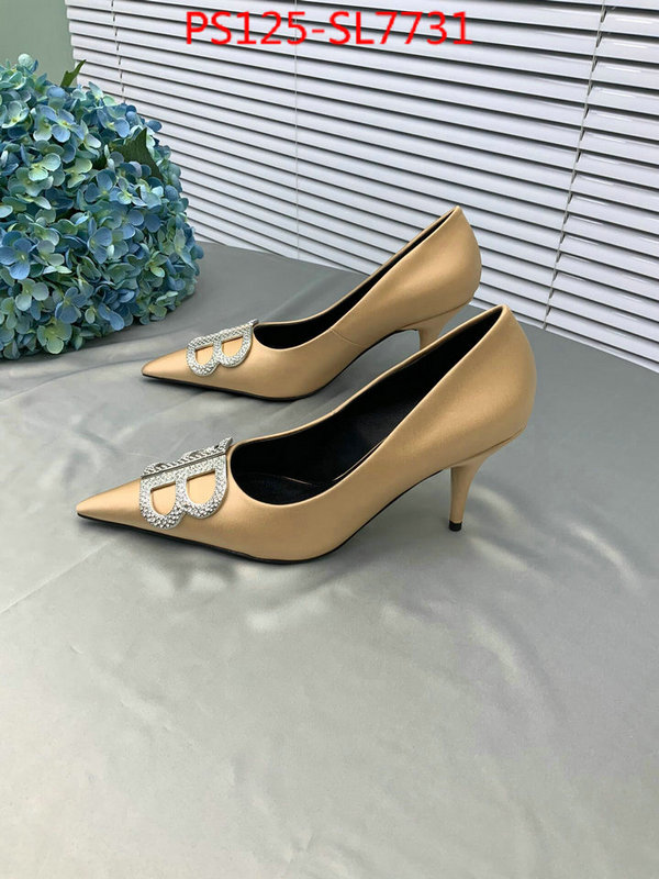 Women Shoes-Balenciaga,good quality replica , ID: SL7731,$: 125USD