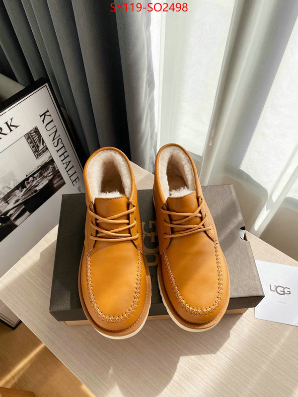 Men Shoes-UGG,buy 2023 replica , ID: SO2498,$: 119USD