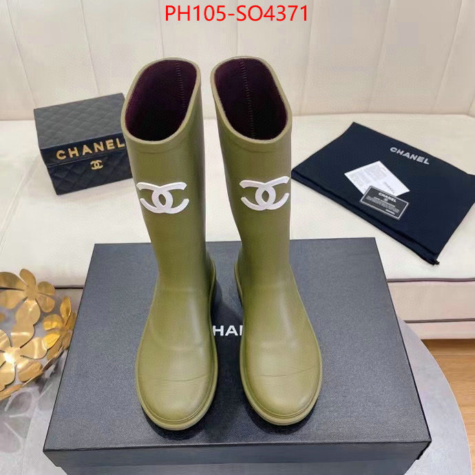 Women Shoes-Chanel,best quality replica , ID: SO4371,$: 105USD