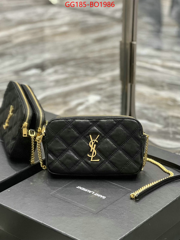 YSL Bag(TOP)-Diagonal-,ID: BO1986,$: 185USD