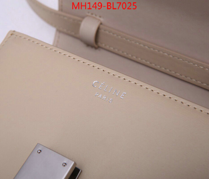 CELINE Bags(4A)-Classic Series,top quality replica ,ID: BL7025,$: 149USD