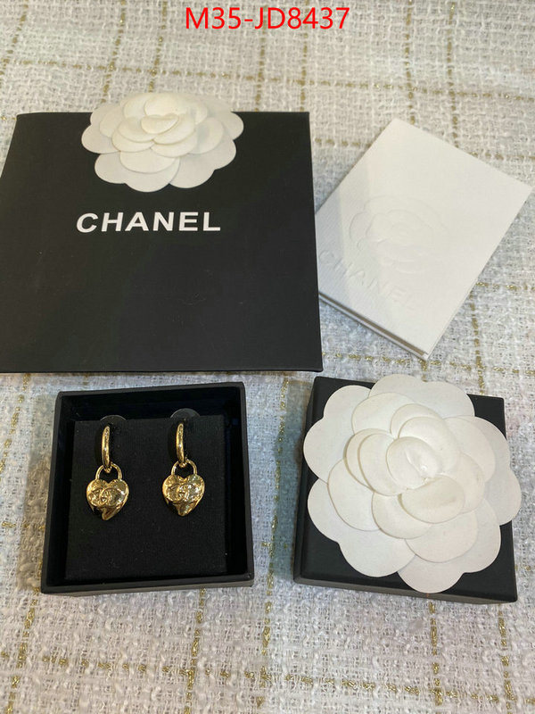 Jewelry-Chanel,hot sale , ID: JD8437,$: 35USD