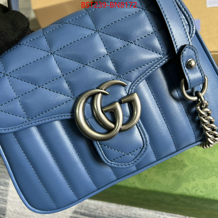 Gucci Bags(TOP)-Marmont,best wholesale replica ,ID: BN8172,$: 239USD