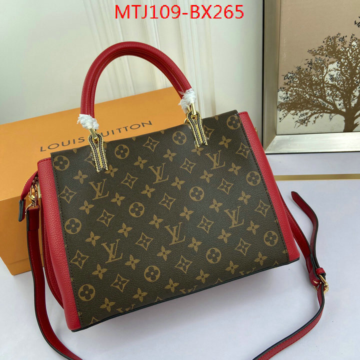 LV Bags(4A)-Handbag Collection-,ID: BX265,$: 109USD