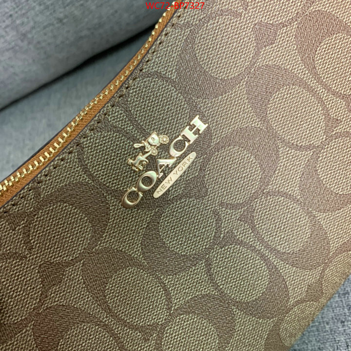 Coach Bags(4A)-Handbag-,knockoff highest quality ,ID: BP7327,$: 72USD