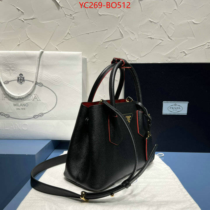 Prada Bags(TOP)-Handbag-,ID: BO512,$: 269USD