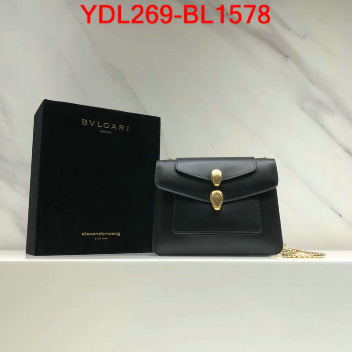 Bulgari Bags(TOP)-Serpenti Forever,buying replica ,ID: BL1578,$: 269USD