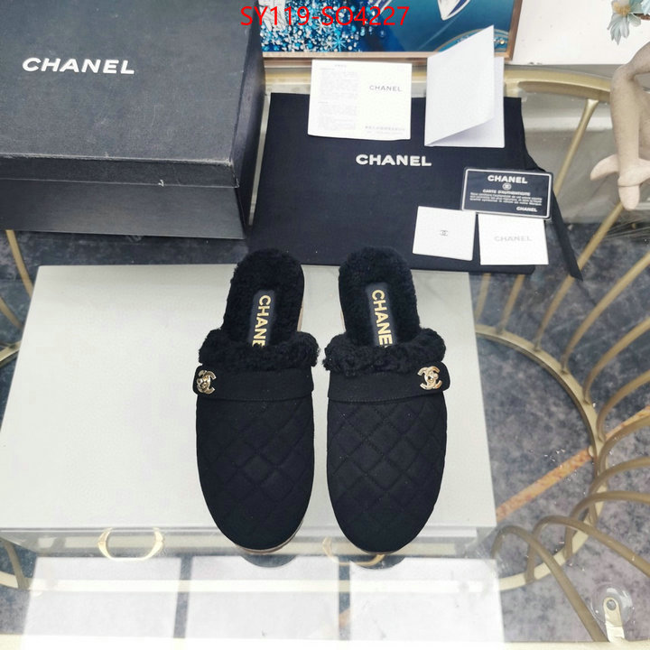 Women Shoes-Chanel,top fake designer , ID: SO4227,$: 119USD