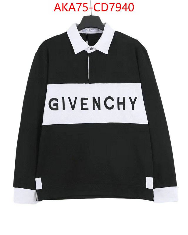 Clothing-Givenchy,best replica ,ID: CD7940,$: 75USD