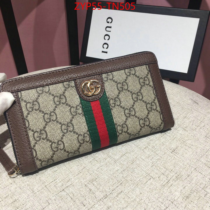 Gucci Bags(4A)-Wallet-,ID: TN505,$: 55USD