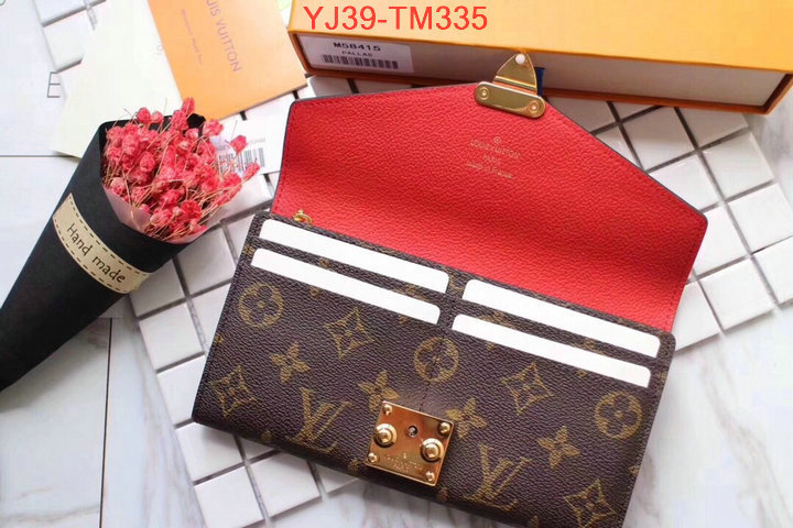 LV Bags(4A)-Wallet,ID: TM335,$:39USD