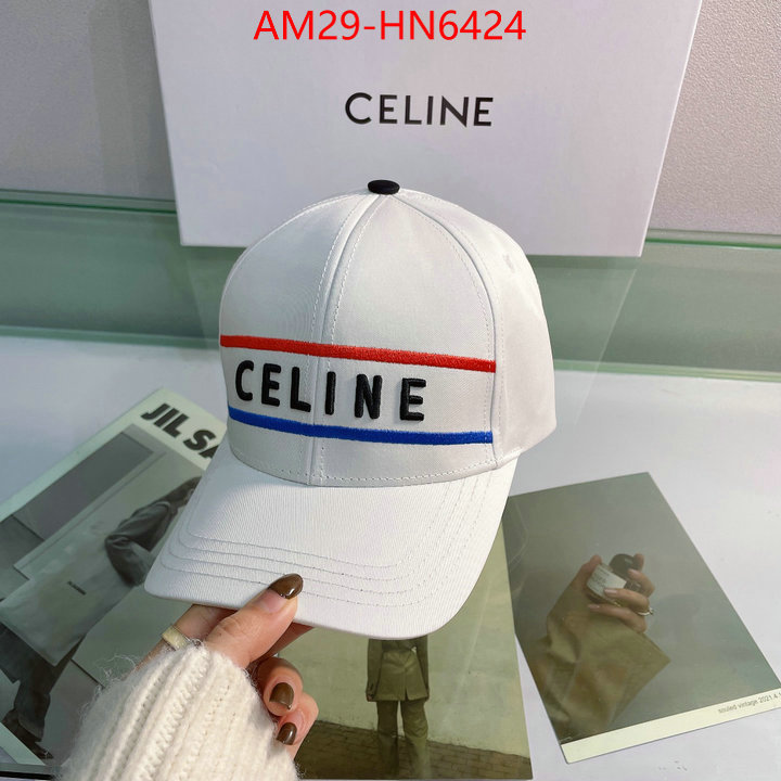 Cap (Hat)-Celine,exclusive cheap , ID: HN6424,$: 29USD