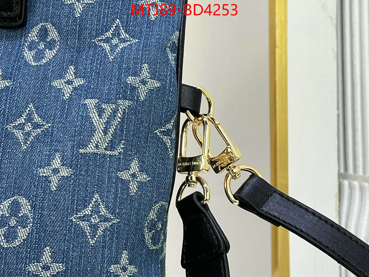 LV Bags(4A)-Pochette MTis Bag-Twist-,the most popular ,ID: BD4253,$: 89USD