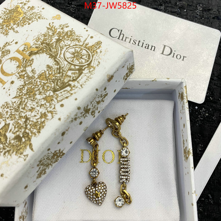 Jewelry-Dior,best quality fake , ID: JW5825,$: 37USD