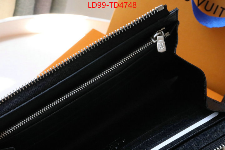LV Bags(TOP)-Wallet,ID: TD4748,$: 99USD