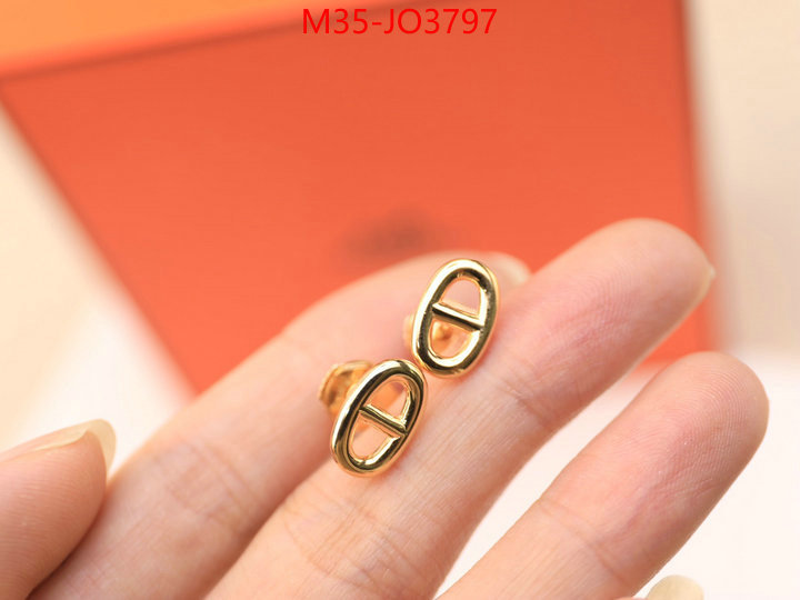 Jewelry-Hermes,high quality happy copy ,ID: JO3797,$: 35USD