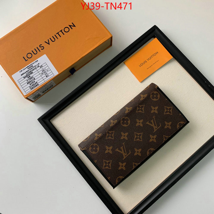 LV Bags(4A)-Wallet,ID: TN471,$: 39USD
